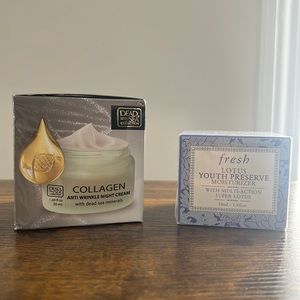 Dead Sea Collection Anti-Wrinkle Day Cream FaceAnti Aging with Lotus moisturizer